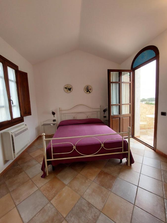 Hotel La Corte Rosada Вилласимиус Экстерьер фото