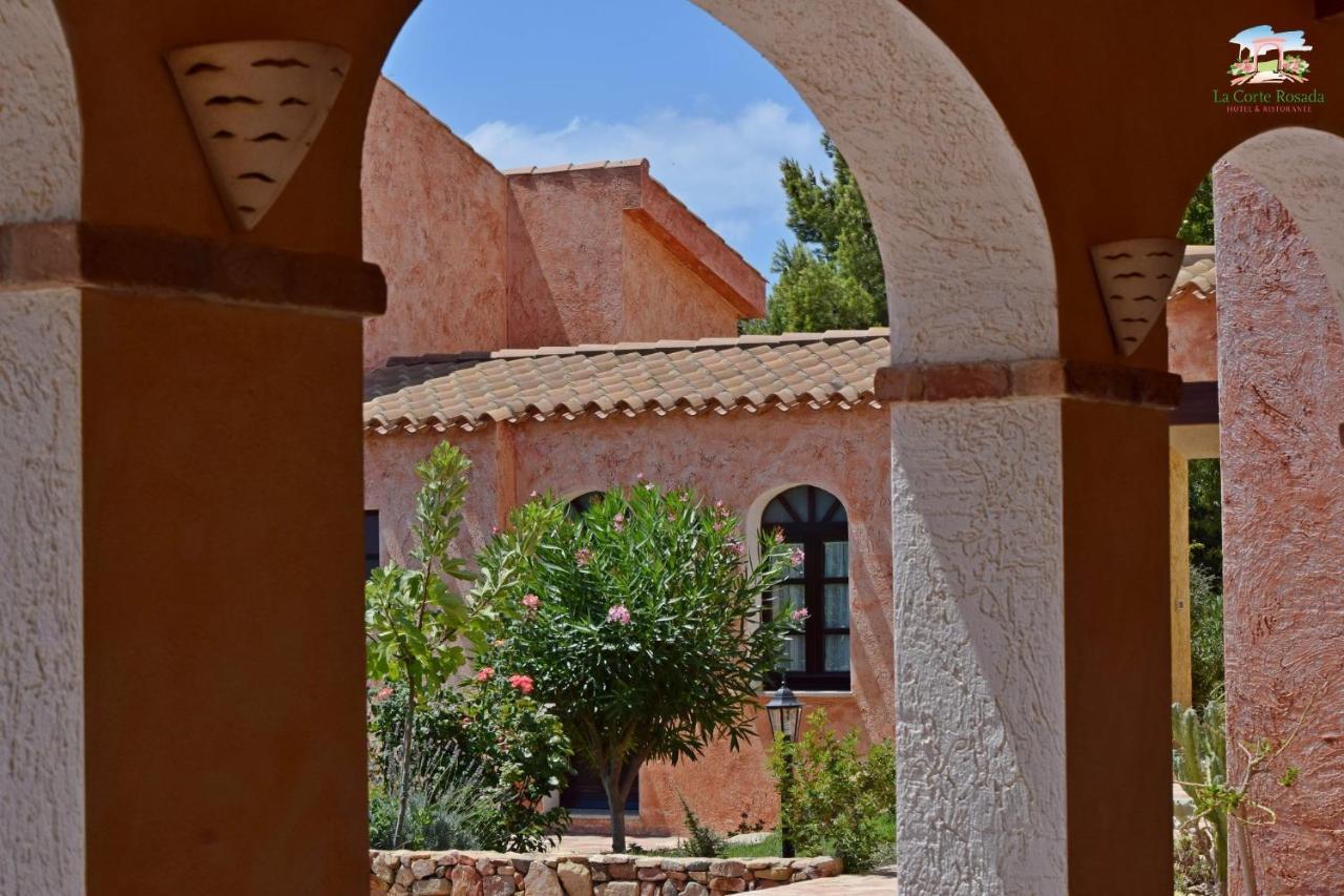 Hotel La Corte Rosada Вилласимиус Экстерьер фото